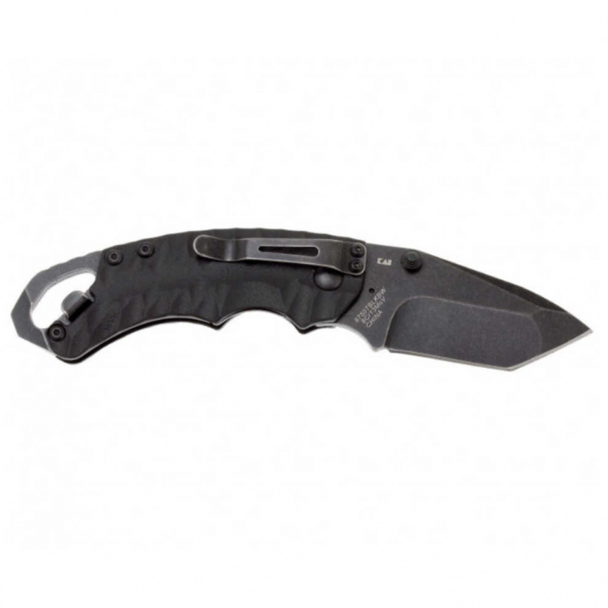 Нож складной Kershaw Shuffle II 8750TBLKBW, 66 мм, чёрный фото 2