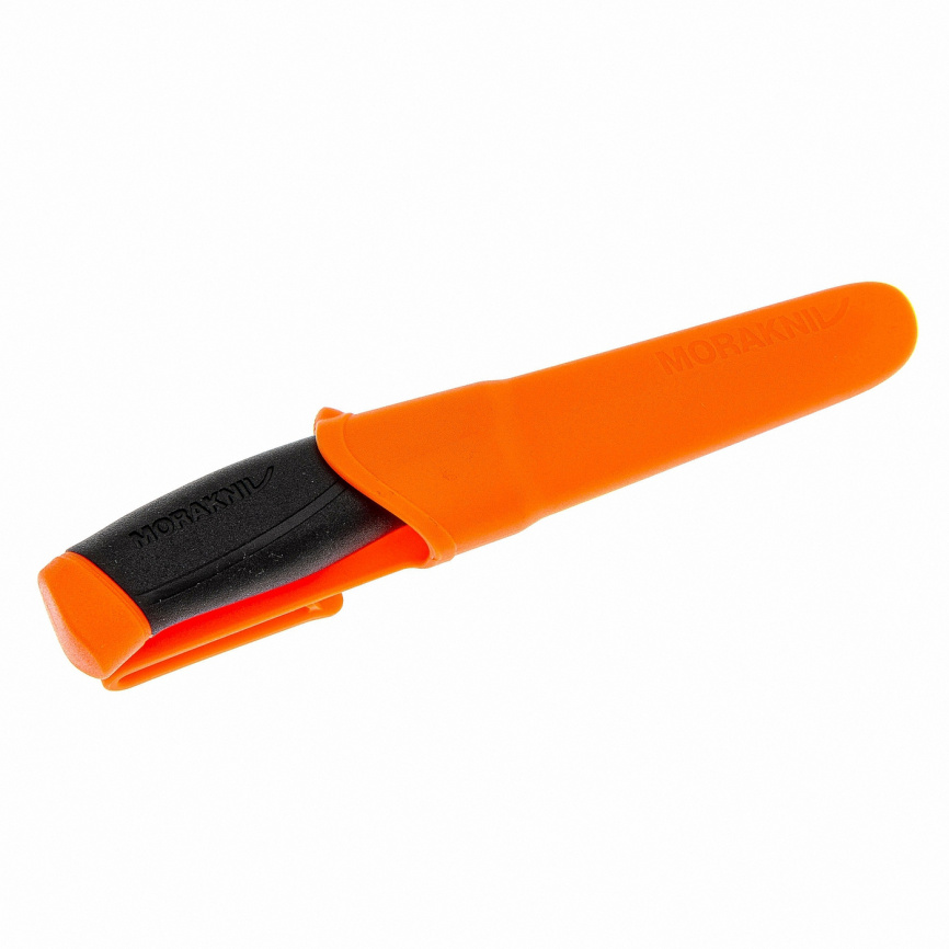 Нож разделочный Morakniv Companion Orange 11824, 100 мм, оранжевый фото 2