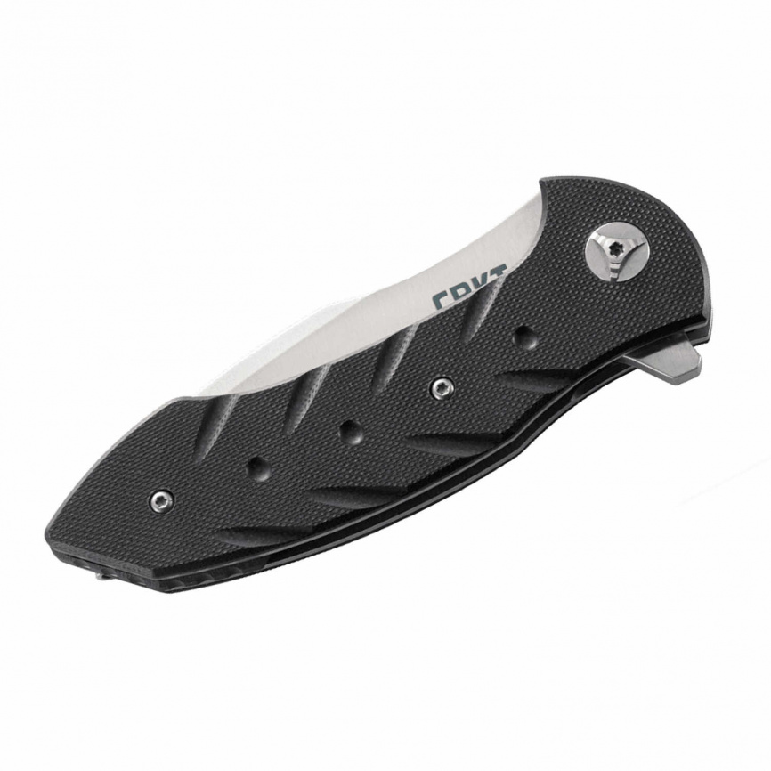Нож складной CRKT Terrestrial 5370, 85 мм, черный фото 3
