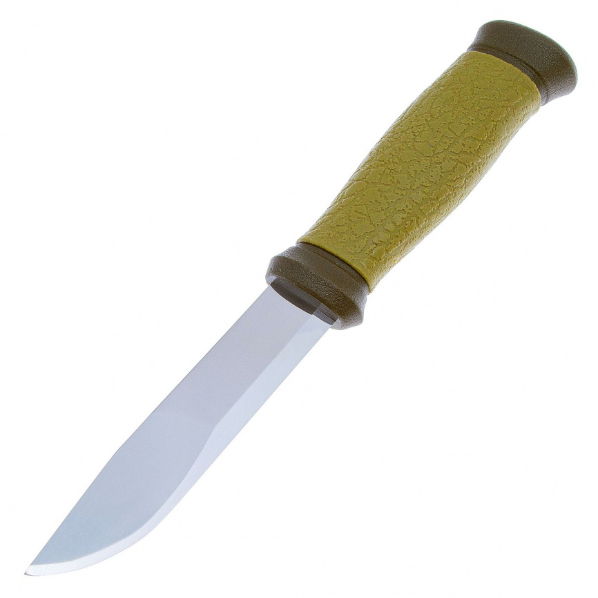 Нож разделочный Morakniv Companion Outdoor 2000 Classic 10629, 115 мм, зеленый фото 1