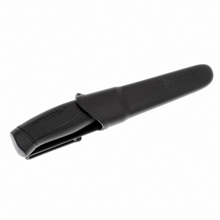 Нож разделочный Morakniv Companion Black 12141, 100 мм, черный фото 2
