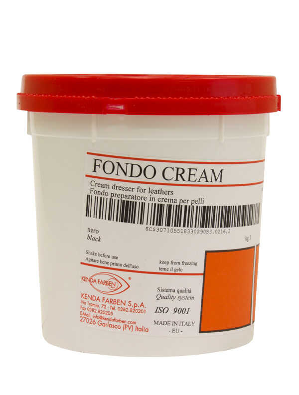 Средство отделочное для кожи FONDO CREAM 32984, 100 гр, коричневый фото 1