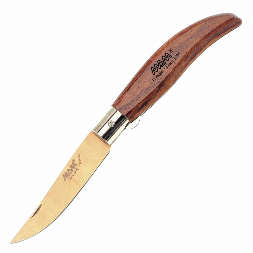 Нож складной MAM Iberica 2017, 90 мм, бубинга фото 1