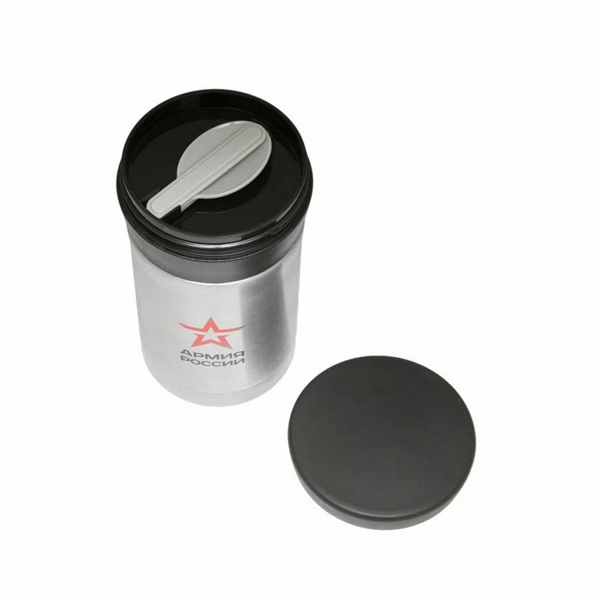 Термос для еды Thermos Армия России Полевой 646279, 0,5 л. фото 4
