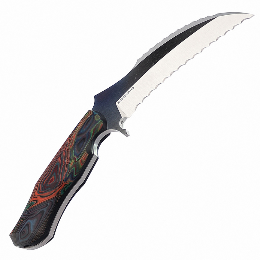 Нож туристический CUT.Concept 5004, 120 мм, микарта фото 2