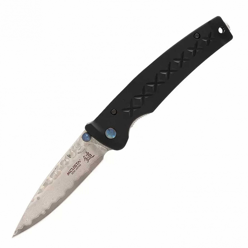 Нож складной Mcusta Fusion  MC-0161D, 85 мм, черный фото 1