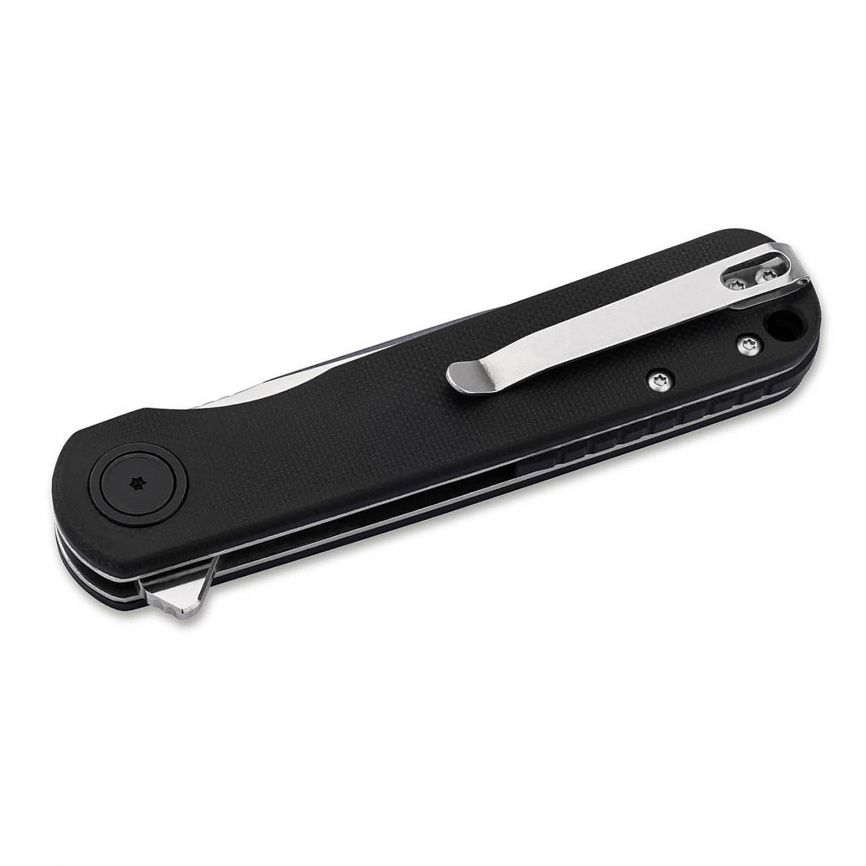 Нож складной Boker Braddock 01SC088, 83 мм, черный фото 2