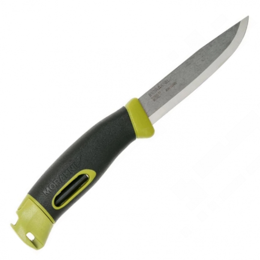 Нож разделочный Morakniv Companion Spark Green 13570, 100 мм, зеленый фото 2