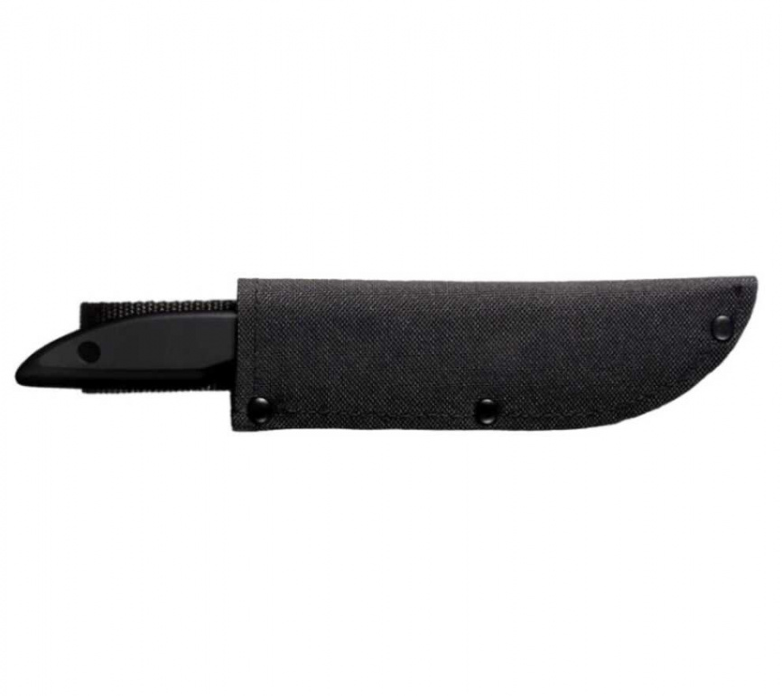 Нож туристический Cold Steel Canadian Belt Knife 20CBL, 102 мм, черный фото 3