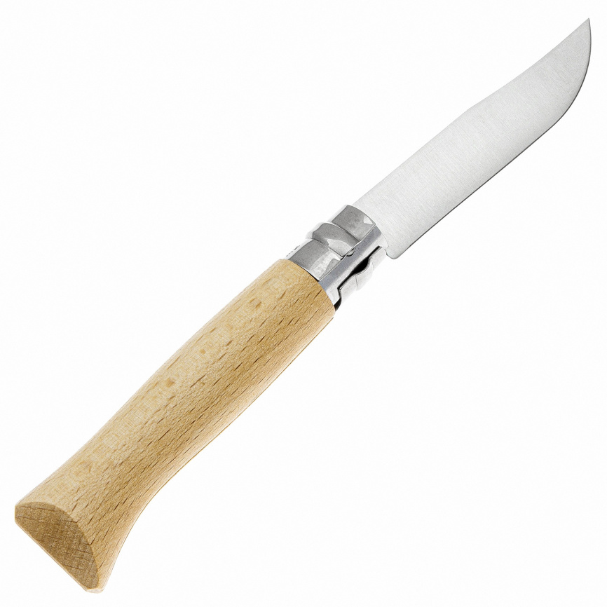 Нож складной Opinel 8 Tradition Inox 123080, 85 мм, бук фото 2