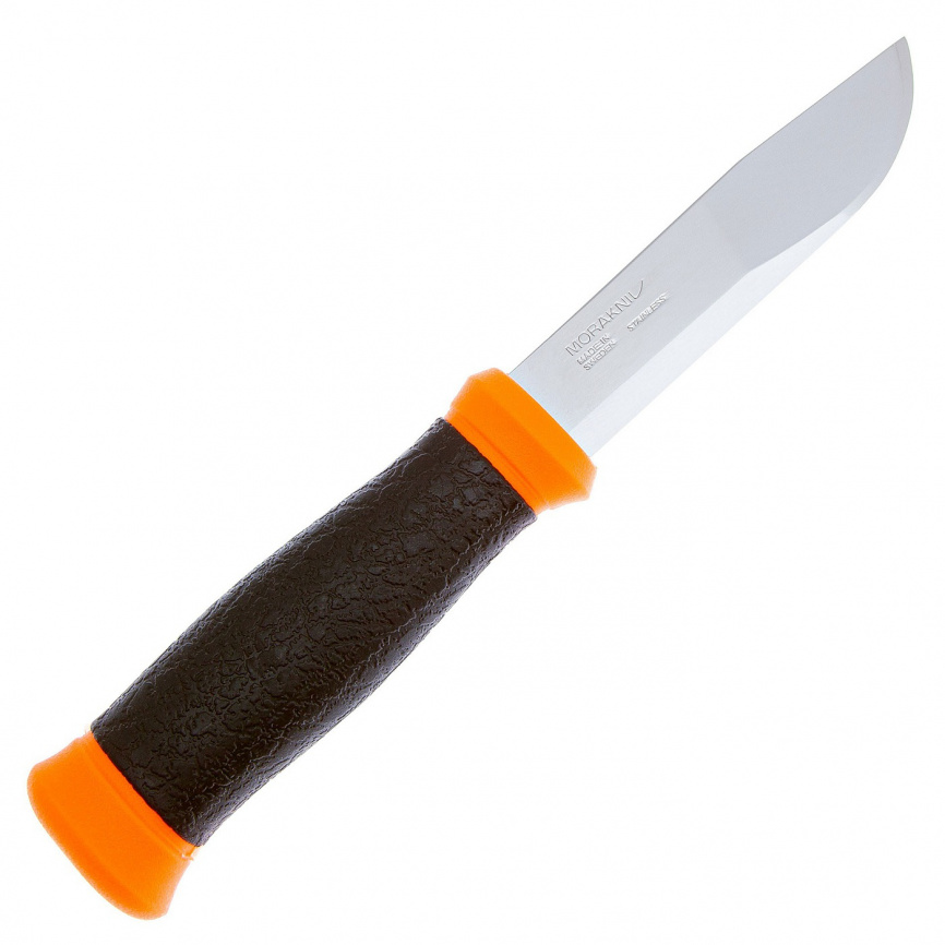 Нож разделочный Morakniv Companion Outdoor 2000 Orange 12057, 105 мм, оранжевый фото 4