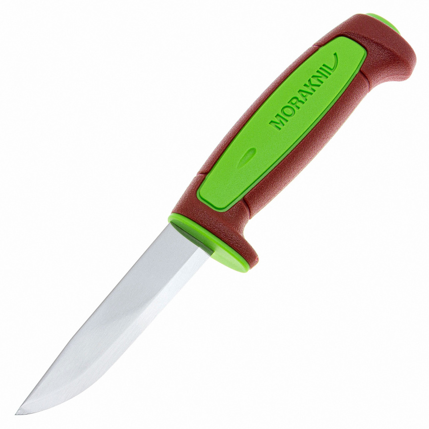 Нож разделочный Morakniv Companion Basic 14281, 91 мм, зеленый фото 1