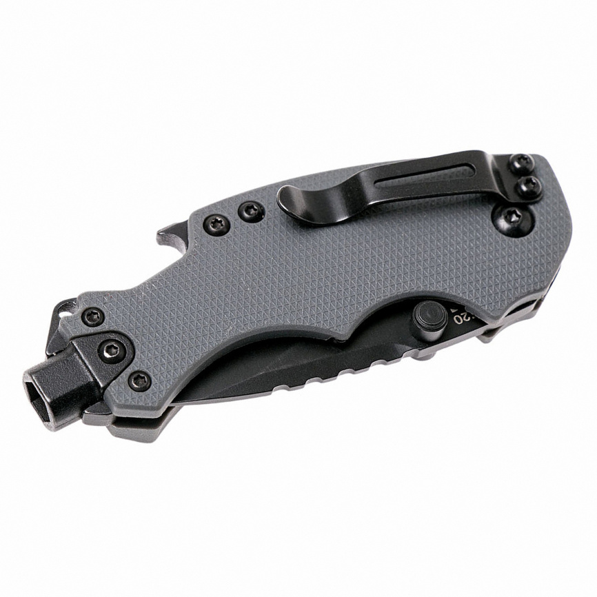 Нож складной Kershaw Shuffle DIY 8720, 60 мм, серый фото 3