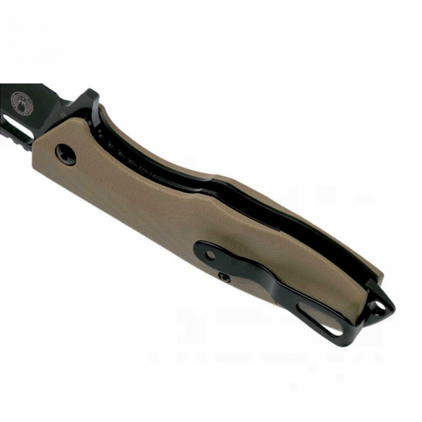 Нож складной Boker Caracal Folder 01BO759, 87 мм, серый фото 3
