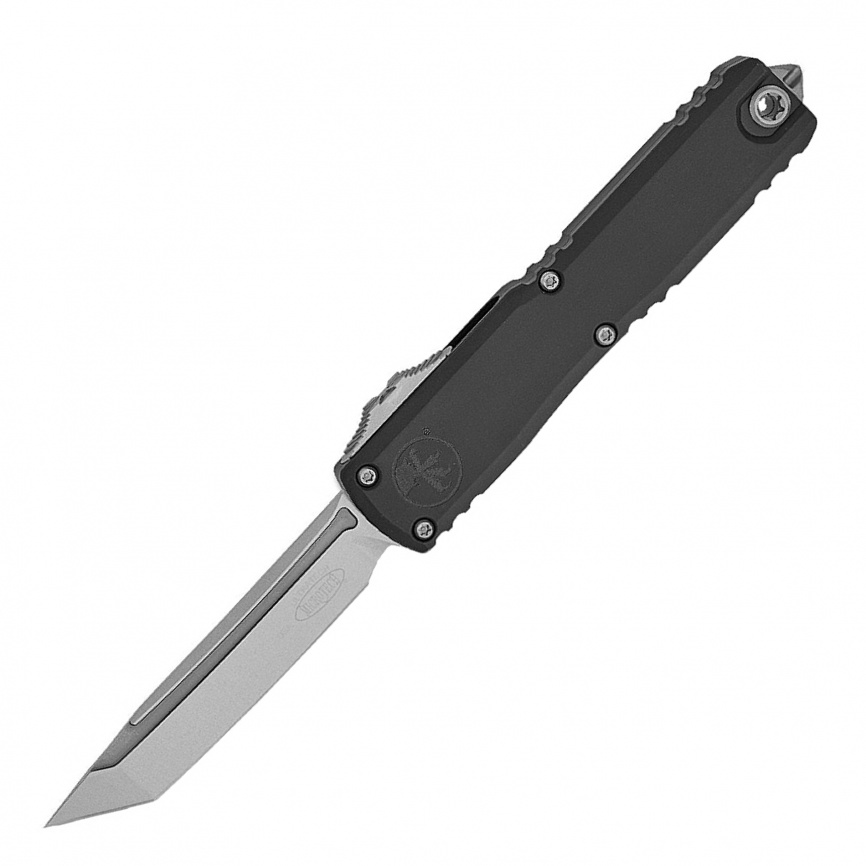 Нож складной Microtech Ultratech ZBP Gen III T/E 1123-10, 89 мм, черный фото 1