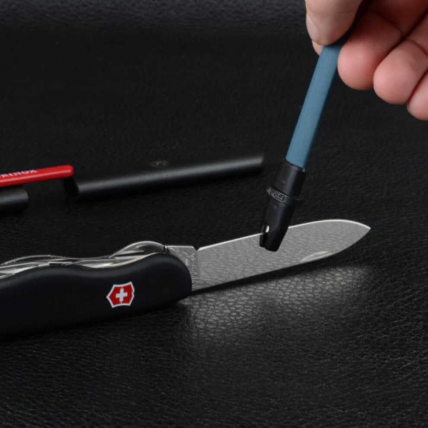 Точилка для ножей Victorinox 4.3323, чёрный фото 3