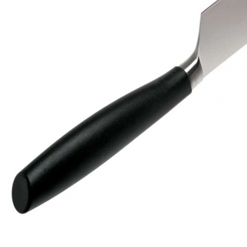 Нож кухонный сантоку Boker Core 130830, 165 мм, черный фото 3