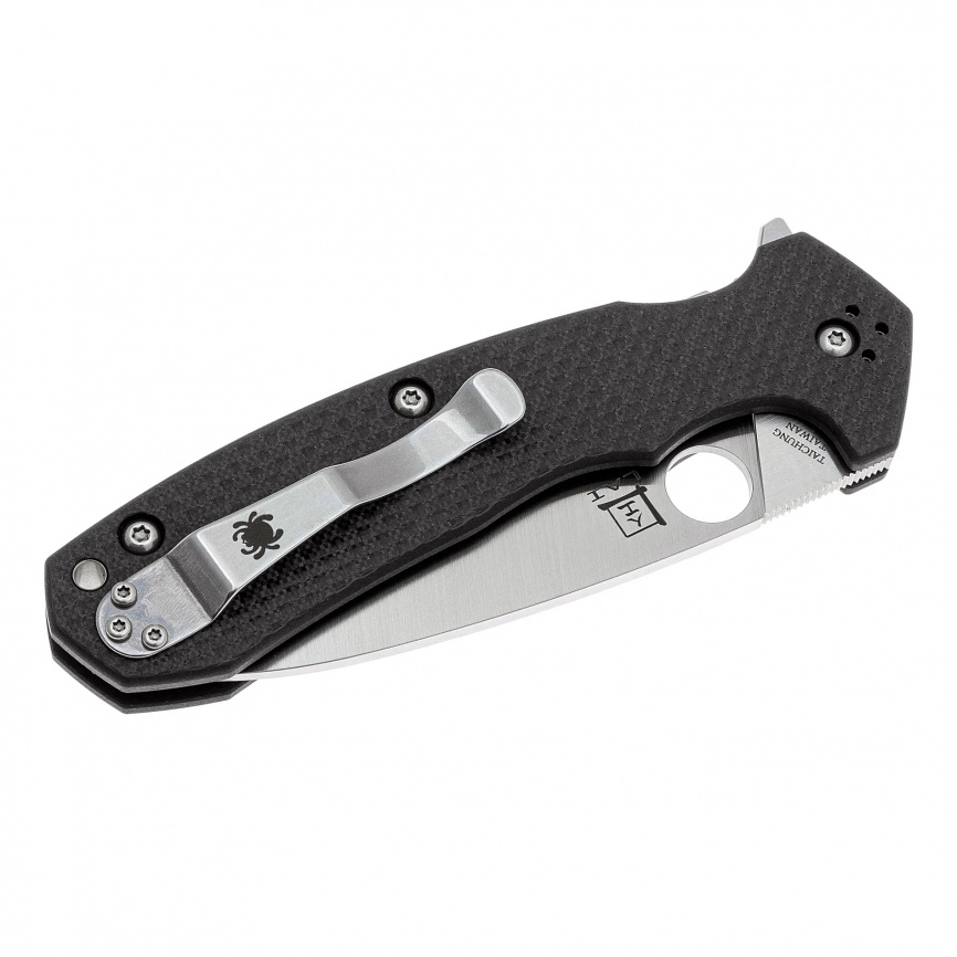 Нож складной Spyderco Lai Amalgam C234CFP, 97 мм, carbon фото 4