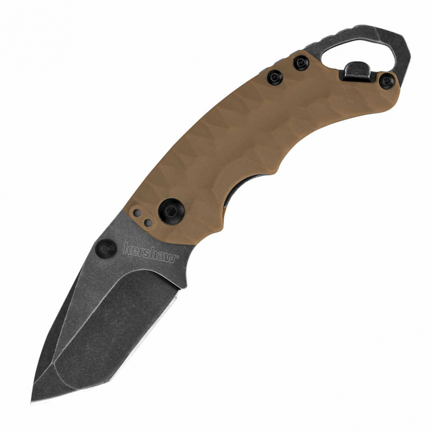 Нож складной Kershaw Shuffle II 8750TTANBW, 66 мм, коричневый фото 1