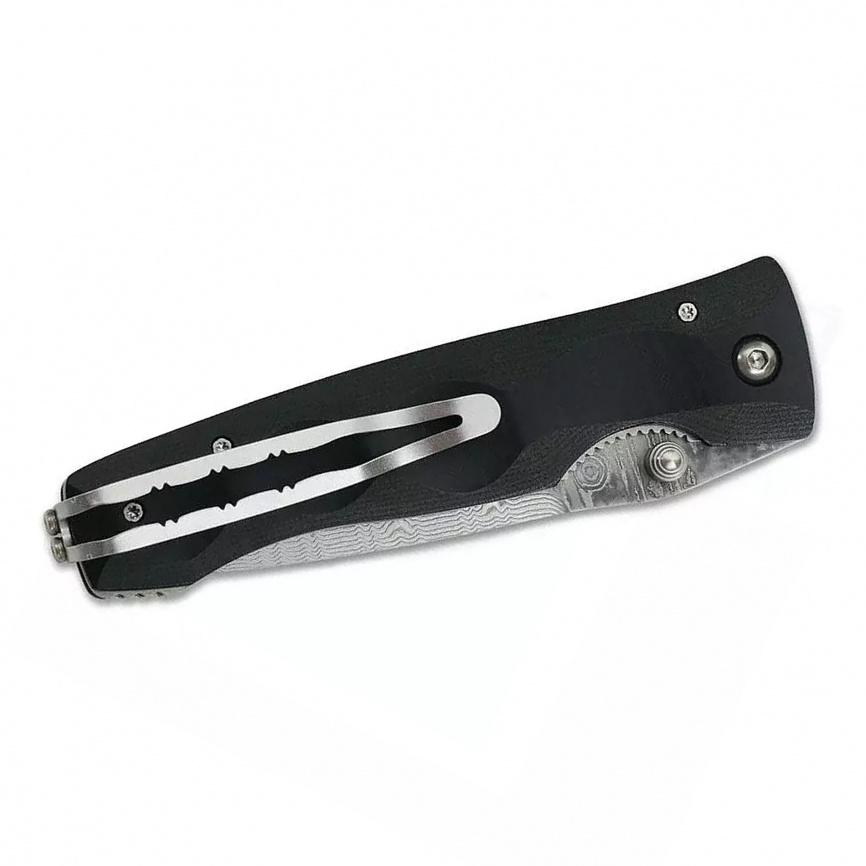 Нож складной Mcusta Tactility Elite Damascus MC-0121D, 94 мм, микарта фото 3