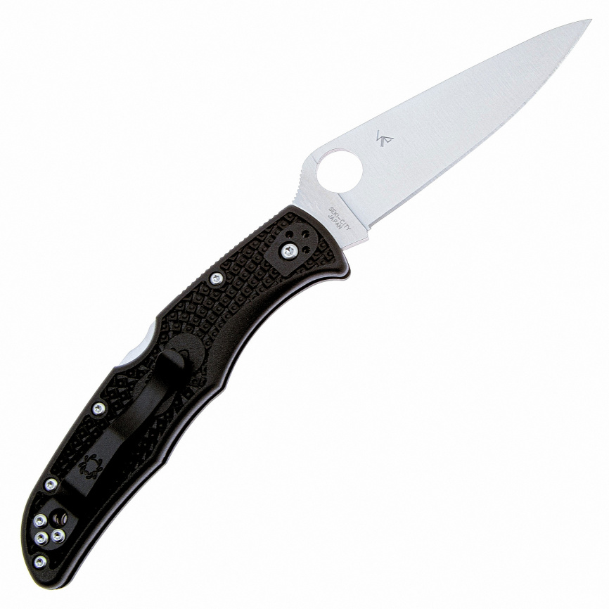 Нож складной  Spyderco Endura 4 Lightweight 10FPBK, 96 мм, черный фото 2